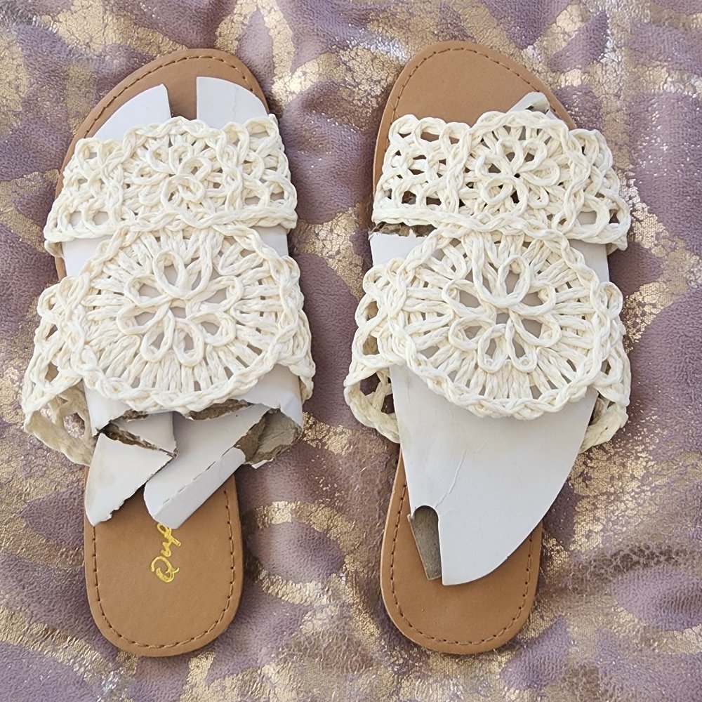 Crotchet Sandals
